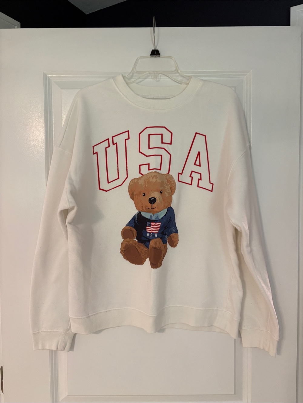 Greyson Threads USA Bear Sweatshirt
